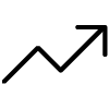 Up arrow icon for improving your processes