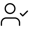 Person icon for using your processes